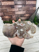 Load image into Gallery viewer, Flower Agate Slab Large