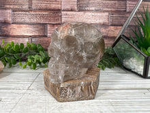 Load image into Gallery viewer, Smoky Quartz Skull