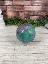 Load image into Gallery viewer, Fluorite Sphere XL