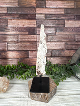 Load image into Gallery viewer, Pink Amethyst on Metal Stand