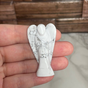 Crystal Angel Carving