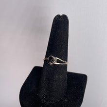 Load image into Gallery viewer, Shungite Size 9 Sterling Silver Ring