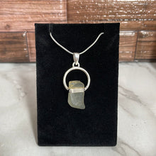 Load image into Gallery viewer, Libyan Desert Glass Sterling Silver Pendant