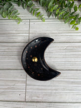 Load image into Gallery viewer, Moon Ceramic Incense Burner