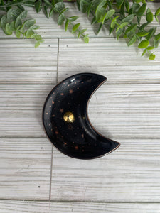 Moon Ceramic Incense Burner