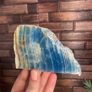 Blue Onyx Slab