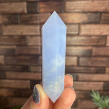Load image into Gallery viewer, Blue Chalcedony DT Wand