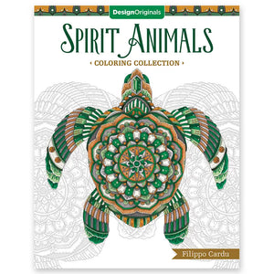 Spirit Animal Coloring Book