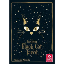 Load image into Gallery viewer, Golden Black Cat Tarot