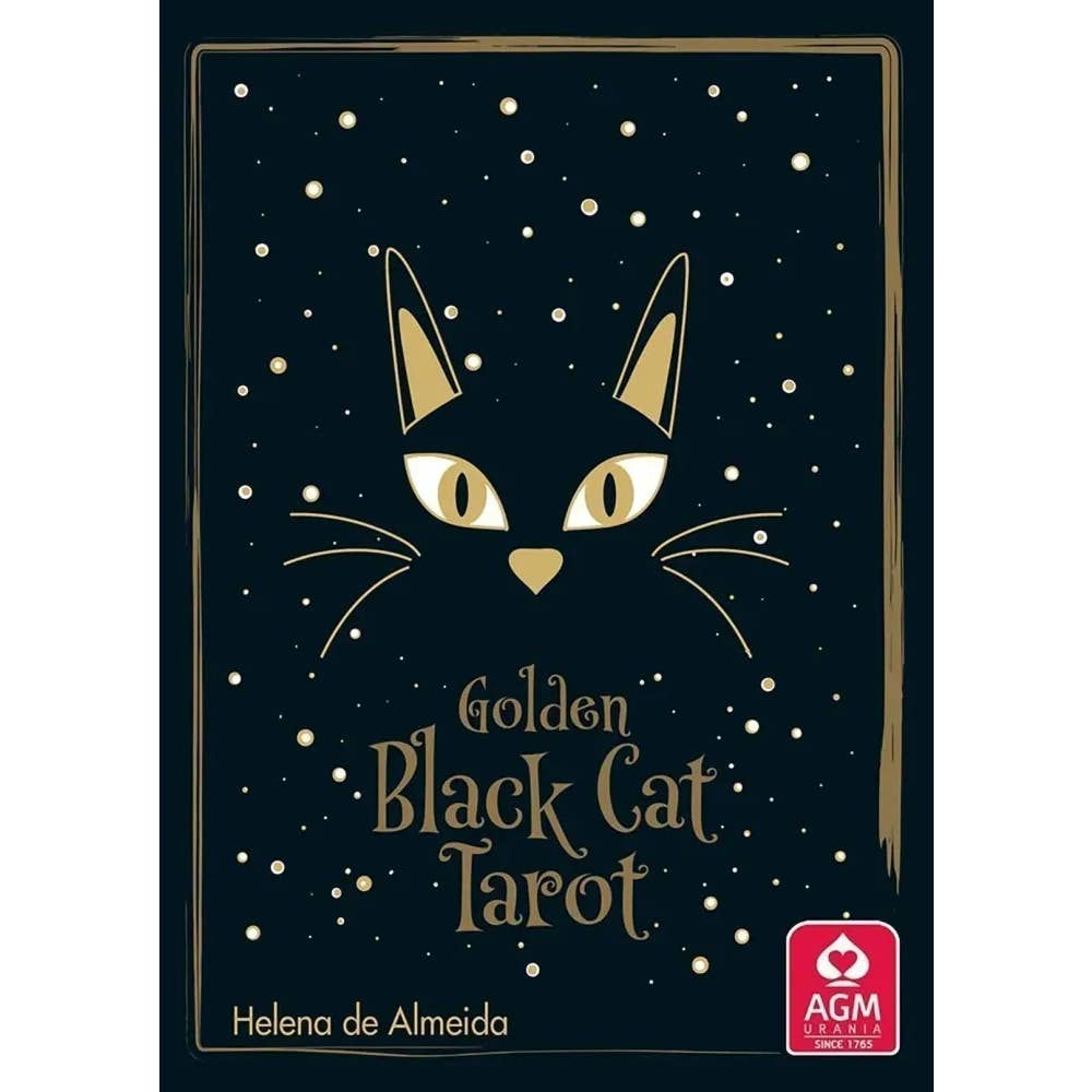 Golden Black Cat Tarot