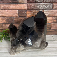 Load image into Gallery viewer, Smoky Quartz Cluster XXL