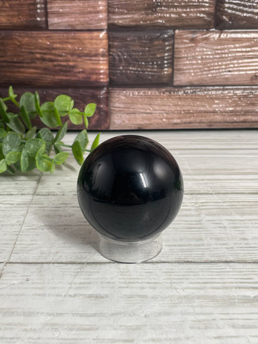 Black Obsidian Sphere