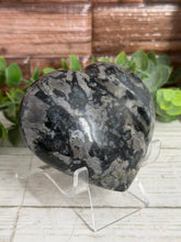Load image into Gallery viewer, Indigo Gabbro Heart