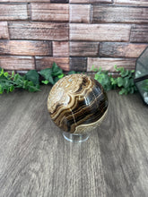 Load image into Gallery viewer, Chocolate Calcite Sphere