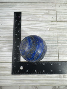Lapis Lazuli Sphere