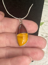 Load image into Gallery viewer, Mookaite Sterling Silver Pendant
