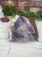 Load image into Gallery viewer, Chevron Amethyst Slab