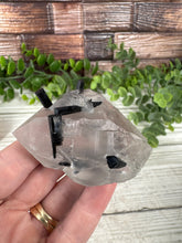 Load image into Gallery viewer, Tourmaline and Quartz Point