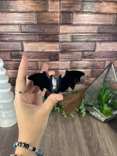 Load image into Gallery viewer, Obsidian Bat Carving