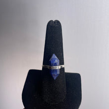 Load image into Gallery viewer, Sodalite Size 8 Sterling Silver Ring