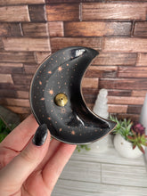 Load image into Gallery viewer, Moon Ceramic Incense Burner