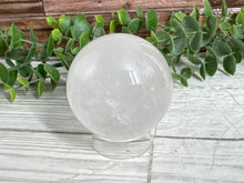 Load image into Gallery viewer, Clear Quartz Sphere