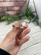 Load image into Gallery viewer, Flower Agate Turtle Carving