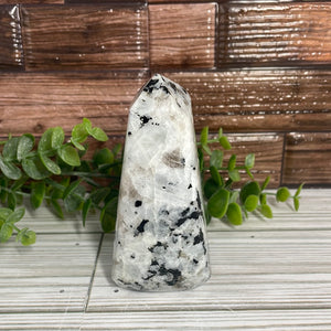 Rainbow Moonstone Freeform Tower