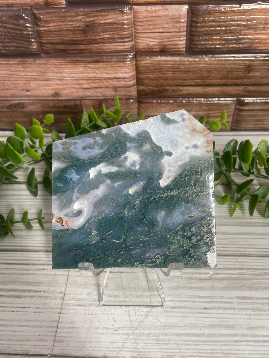 Moss Agate Slab