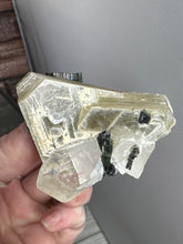 Load image into Gallery viewer, Green Tourmaline, Muscovite Mica, Quartz Specimen