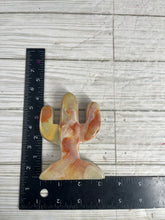 Load image into Gallery viewer, Onyx Cactus Carving