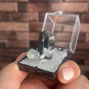 Tourmaline & Aquamarine Specimen