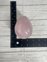 Load image into Gallery viewer, Rose Quartz Egg Large