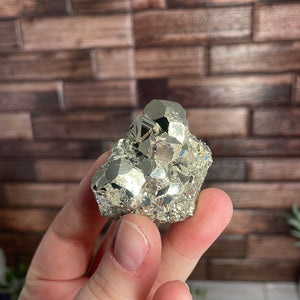 Pyrite Cluster