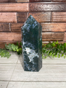 Moss Agate Tower