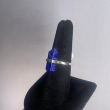 Load image into Gallery viewer, Lapis Lazuli Size 7 Sterling Silver Ring