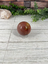 Load image into Gallery viewer, Polychrome Jasper Spheres