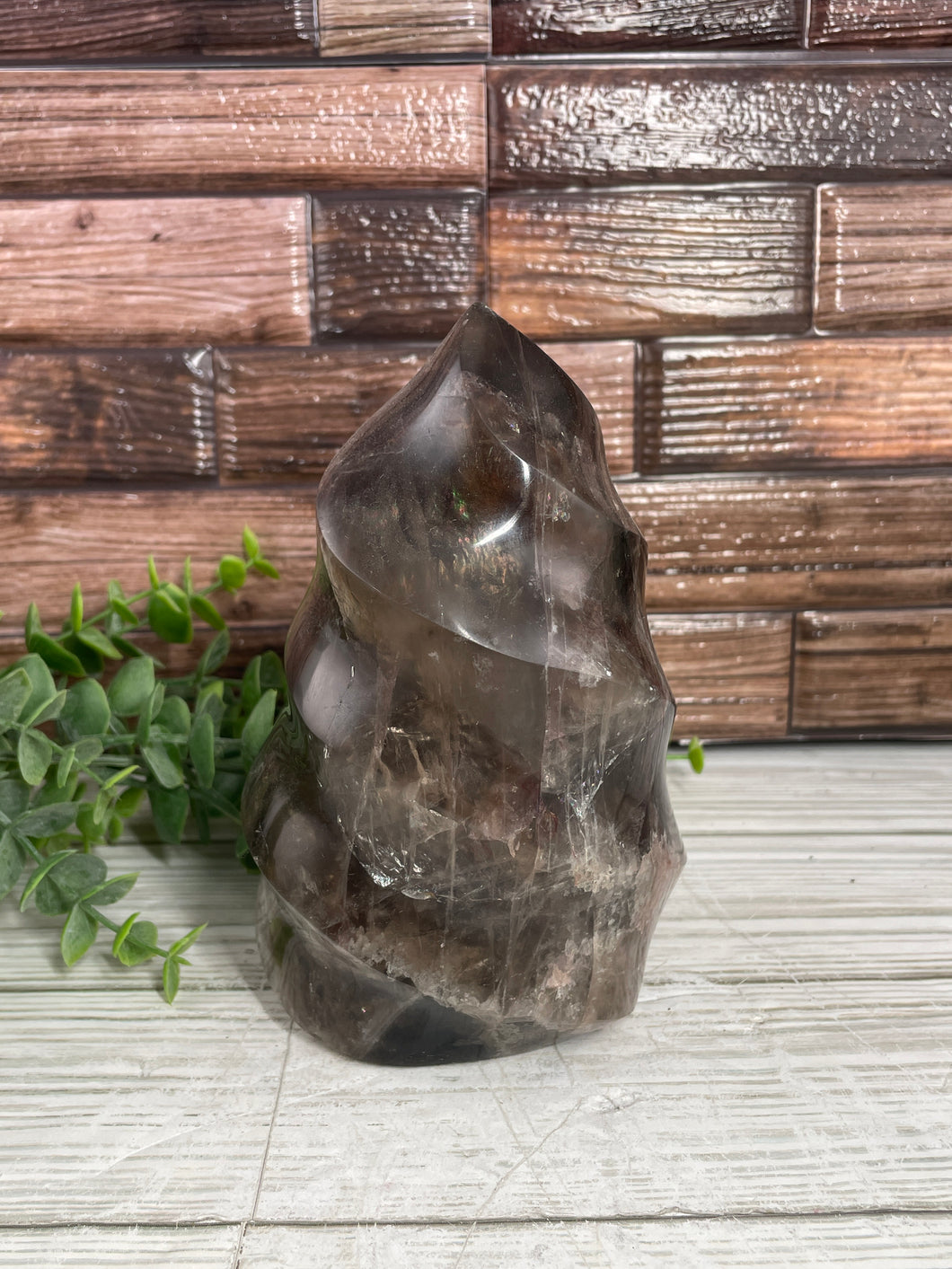 Smoky Quartz Flame