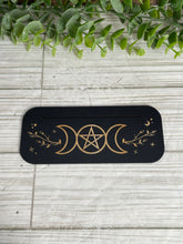 Load image into Gallery viewer, Triple Moon Goddess Tarot Card Display Stand (1 Card)