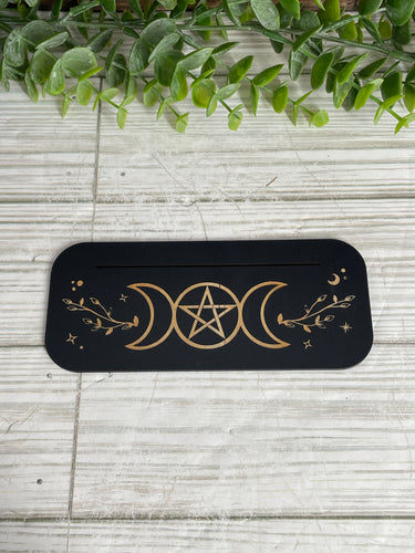 Triple Moon Goddess Tarot Card Display Stand (1 Card)