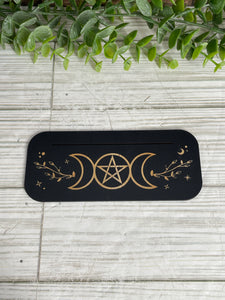 Triple Moon Goddess Tarot Card Display Stand (1 Card)