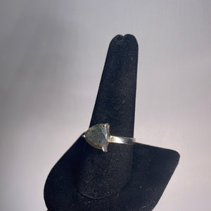 Labradorite Size 10 Sterling Silver Ring