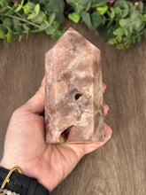 Load image into Gallery viewer, Pink Amethyst Tower