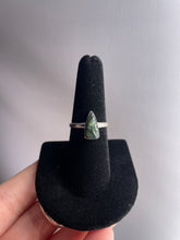 Load image into Gallery viewer, Seraphinite SZ 7 Sterling Silver Ring