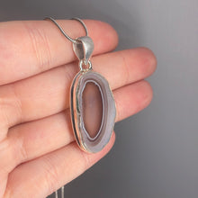 Load image into Gallery viewer, Botswana Agate Sterling Silver Pendant
