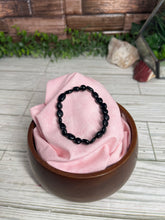 Load image into Gallery viewer, Black Tourmaline Freeform Crystal Bracelet