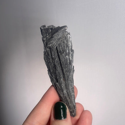 Black Kyanite Blade Large