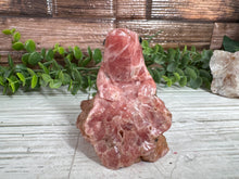 Load image into Gallery viewer, Rhodochrosite Frog Carving