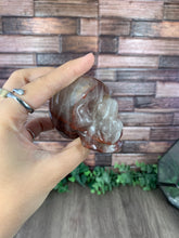 Load image into Gallery viewer, Fire Quartz Skull