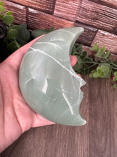 Load image into Gallery viewer, Green Aventurine Moon